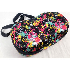 Nfinity Cheer Shoe Case Splatter Print Bag